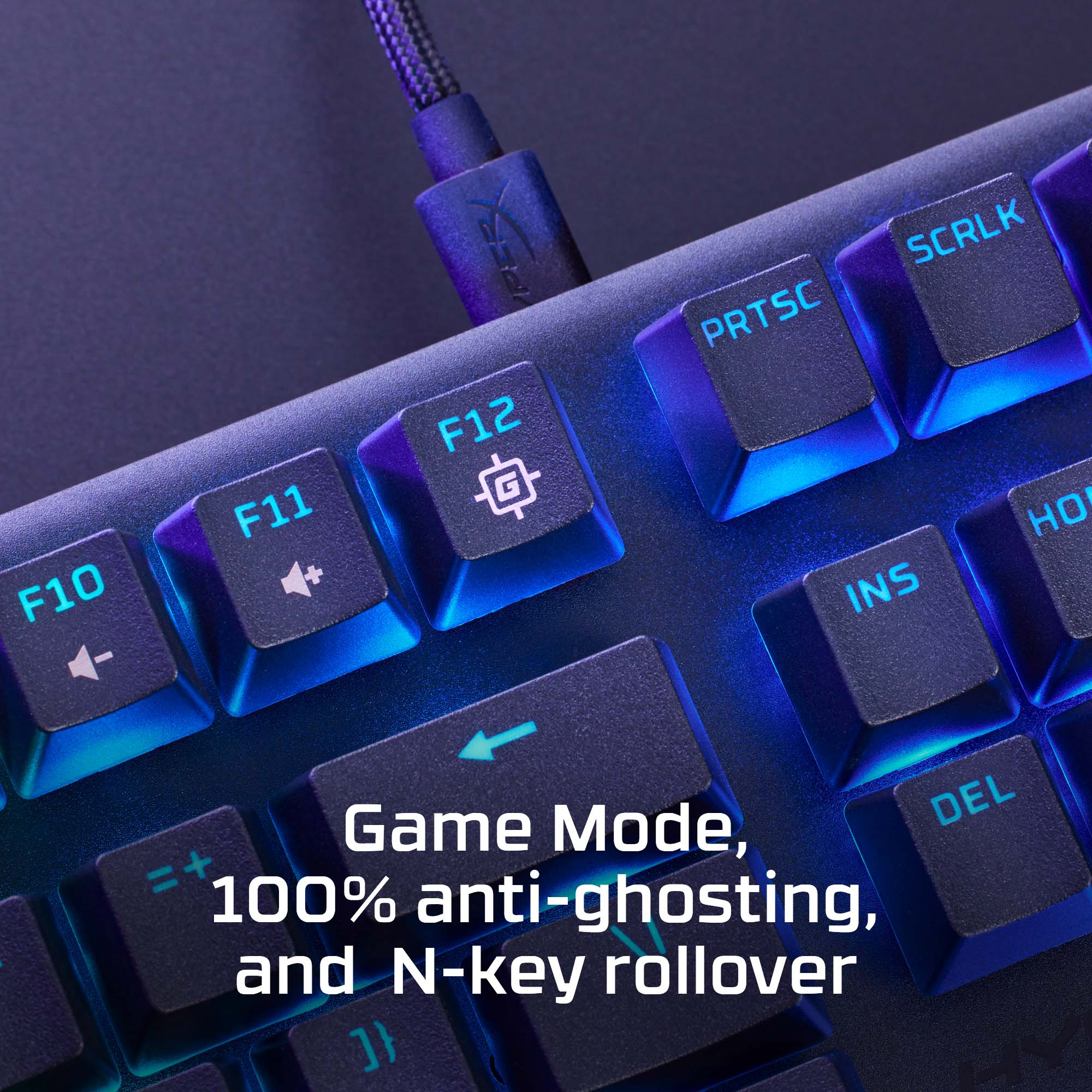 HyperX Alloy Origins Core PBT HX Red Gaming Keyboard – image 9