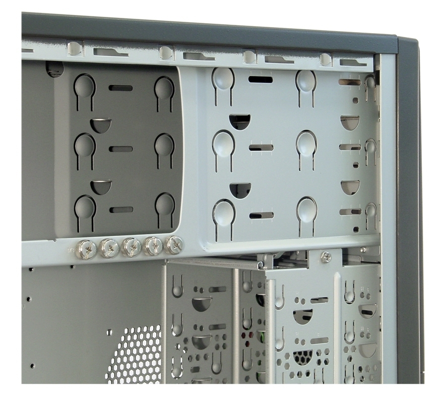 Chieftec BG-02B-B-B-SL Midi Tower Black, Silver – image 9
