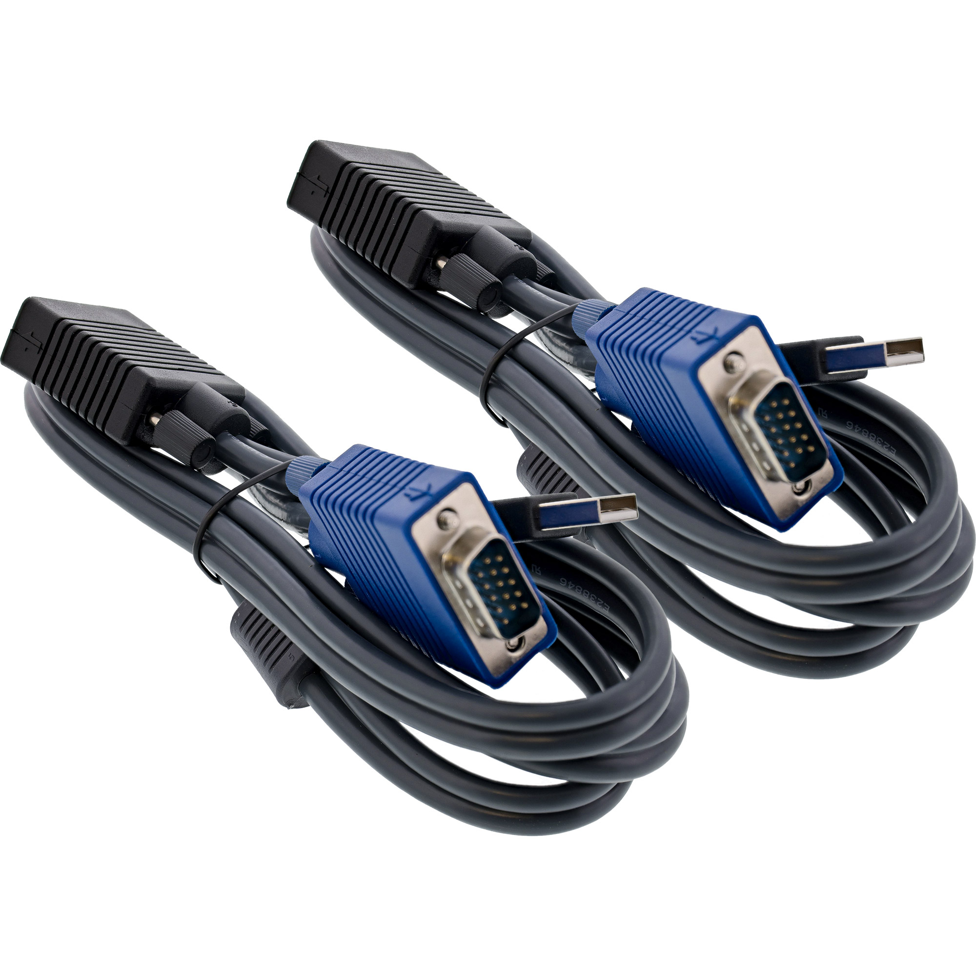 InLine KVM Switch 4 Port USB – image 3