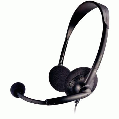 Philips SHM3300U Headset Wired Black – image 2