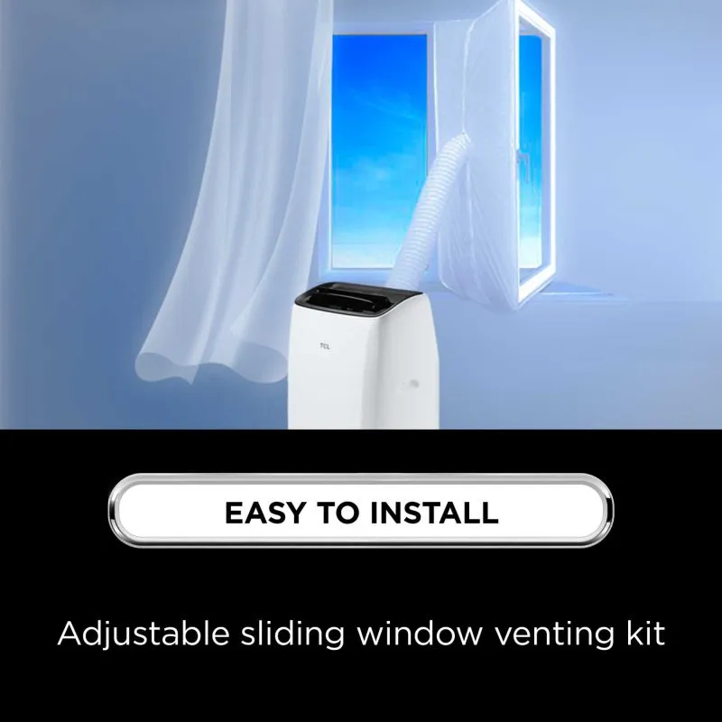 TCL P07F4CW1K portable air conditioner – image 7