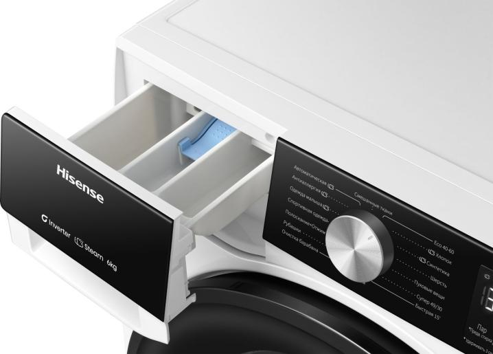 Hisense WF3S6021BW washing machine Front-load – image 4