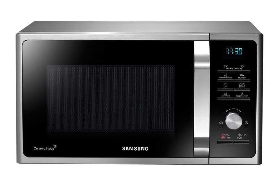 Samsung MG28F303TJS Silver Countertop – image 1
