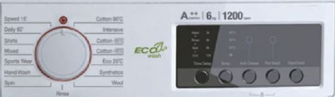 Daewoo DWD-MV1021 washing machine Front-load – image 4