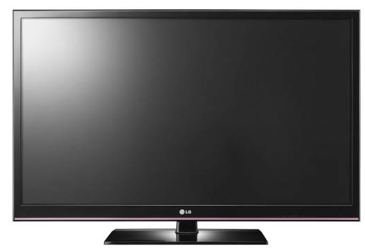 LG 50PT351 TV 127 cm (50") XGA Black – image 1