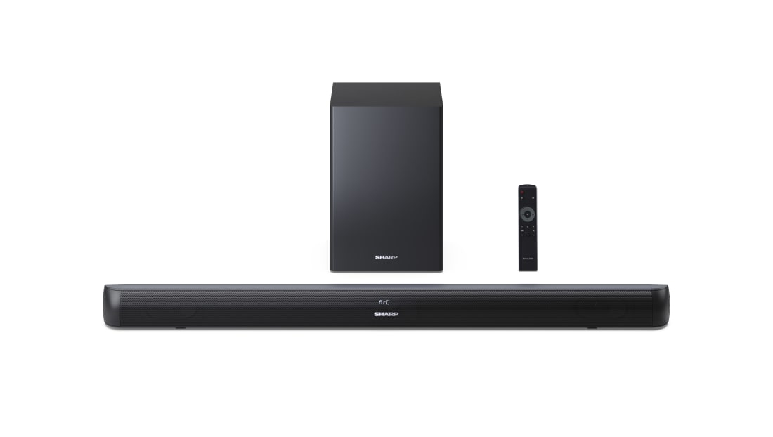 Sharp HT-SBW202 soundbar speaker Black 2.1 channels – image 8