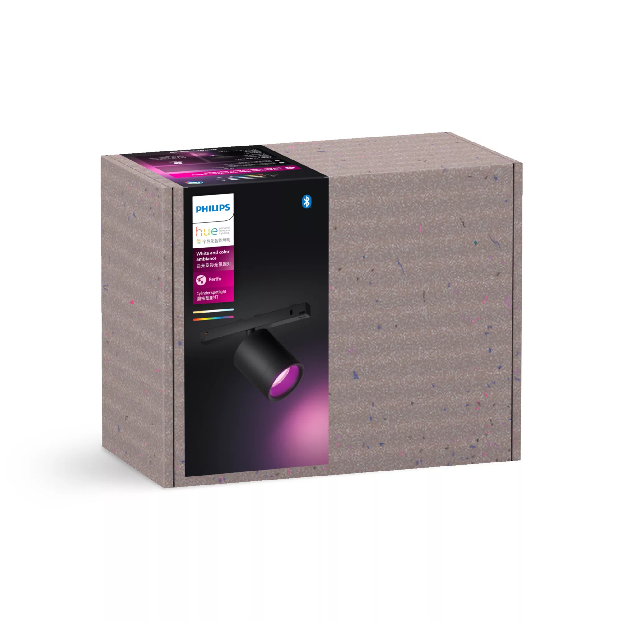 Philips by Signify Philips Hue White and colour ambience 6941970606806 smart lighting Smart lighting spot Bluetooth/Zigbee – image 3