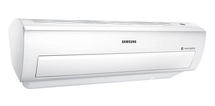 Samsung AR24HSFNCWKN Air conditioner indoor unit White – image 3