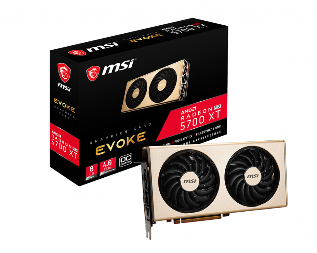 MSI EVOKE V381-001R AMD Radeon RX 5700 XT – image 2