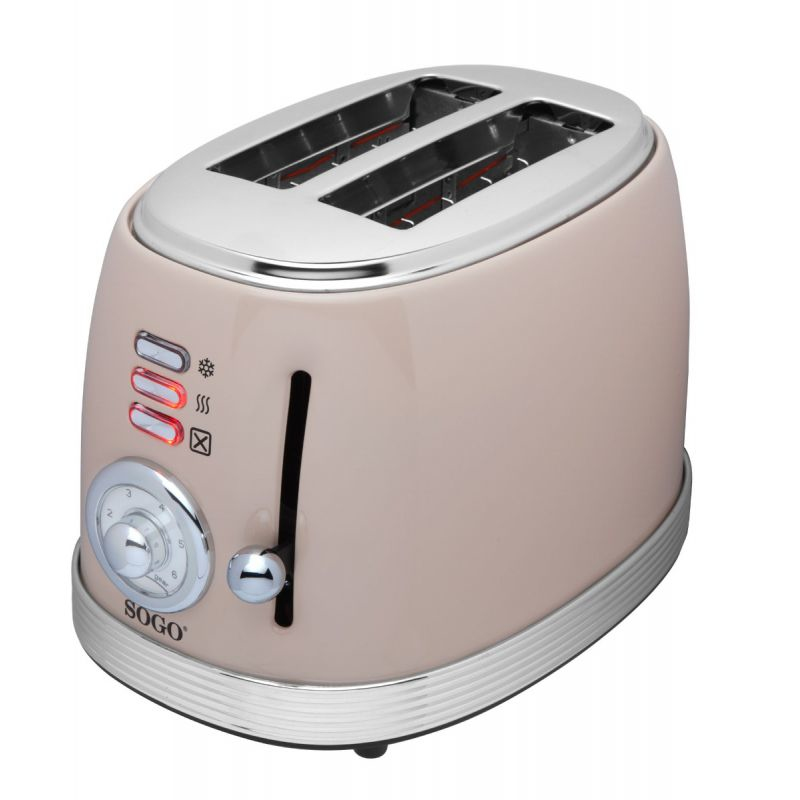 Sogo TOS-SS-5470 toaster 6 2 slice(s) Beige – image 4