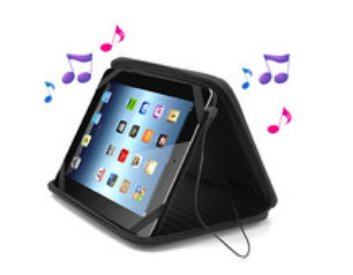 CoreParts MSPP2828 tablet case Folio Black
