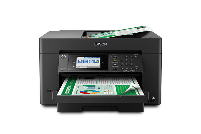 Epson WorkForce Pro WF-7820 Inkjet A3