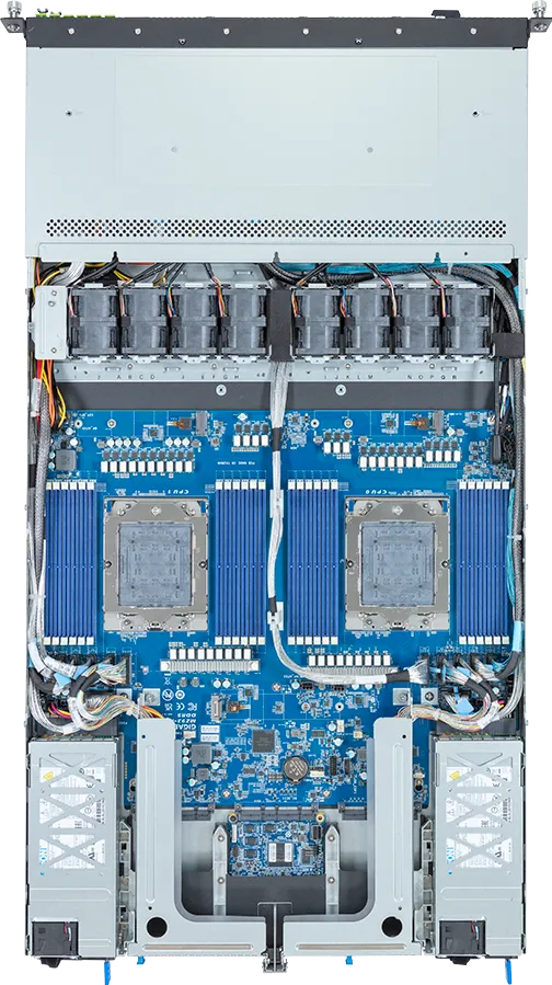 GIGABYTE R183-Z95-AAV1 LGA 6096 Rack (1U) Black, Steel – image 3