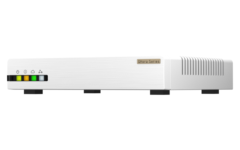 QNAP QHora-321 wired router 2.5 Gigabit Ethernet White – image 2