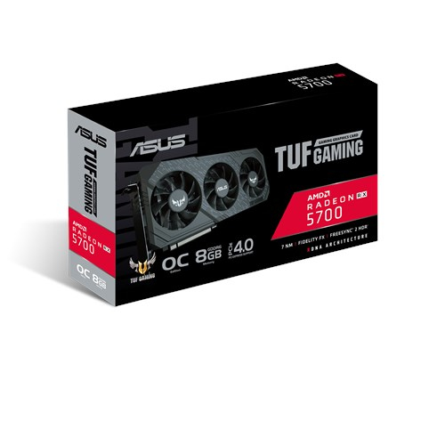 ASUS TUF Gaming 3-RX5700-O8G-GAMING AMD Radeon RX 5700 – image 8