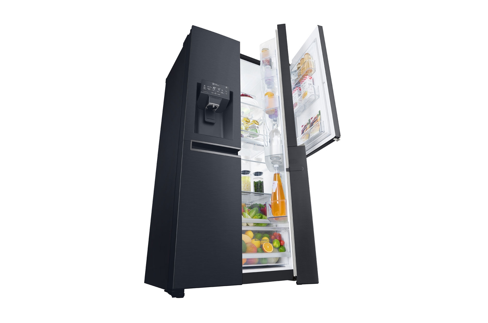 LG GSJ961MTAZ side-by-side refrigerator Freestanding – image 2