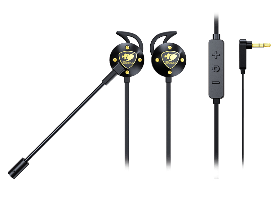 COUGAR Attila Headset Wired Ear-hook Gaming Black – image 3