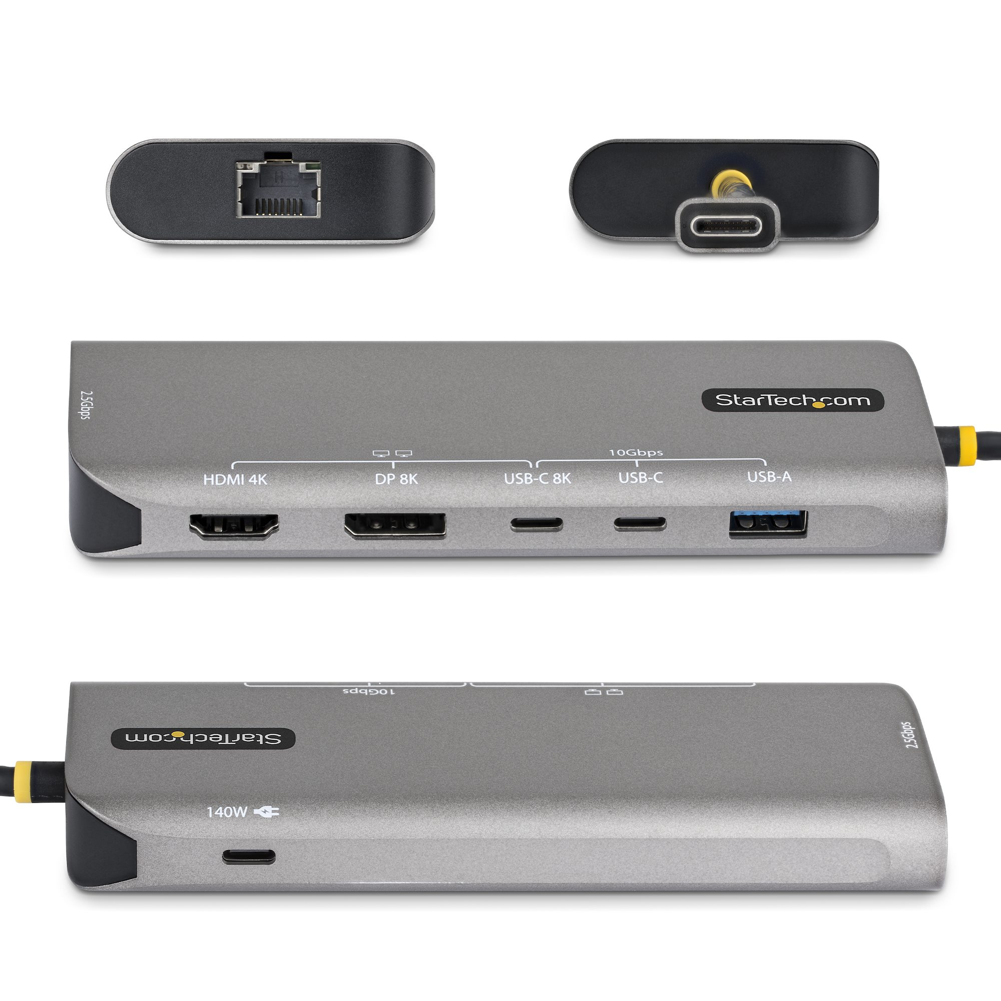 StarTech.com USB4 Multiport Adapter, Driverless Dual-4K for macOS and Windows – image 2