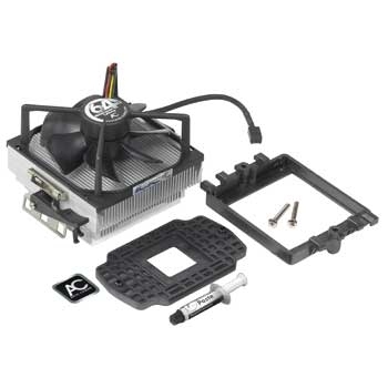 Hama CPU Cooler for AMD Athlon 64 (-4000+) FX (-FX-59 Opteron)
