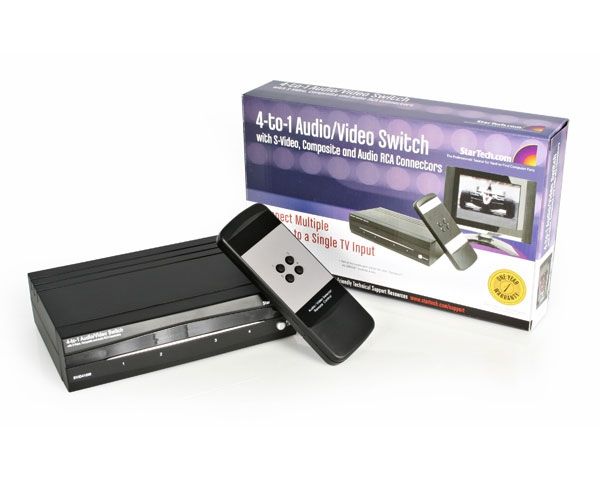 StarTech.com Video & Audio Switch – image 4