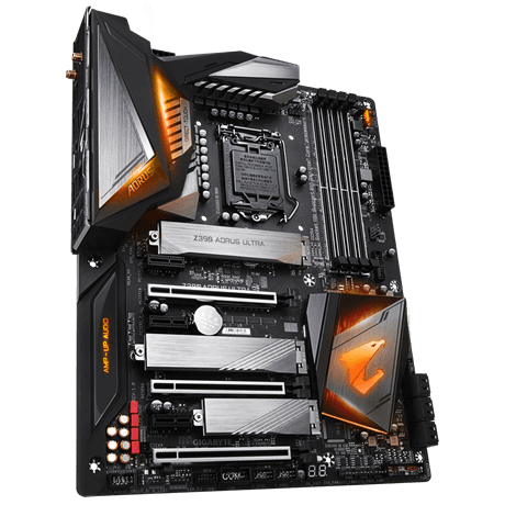 GIGABYTE Z390 AORUS ULTRA (rev. 1.0) – image 3
