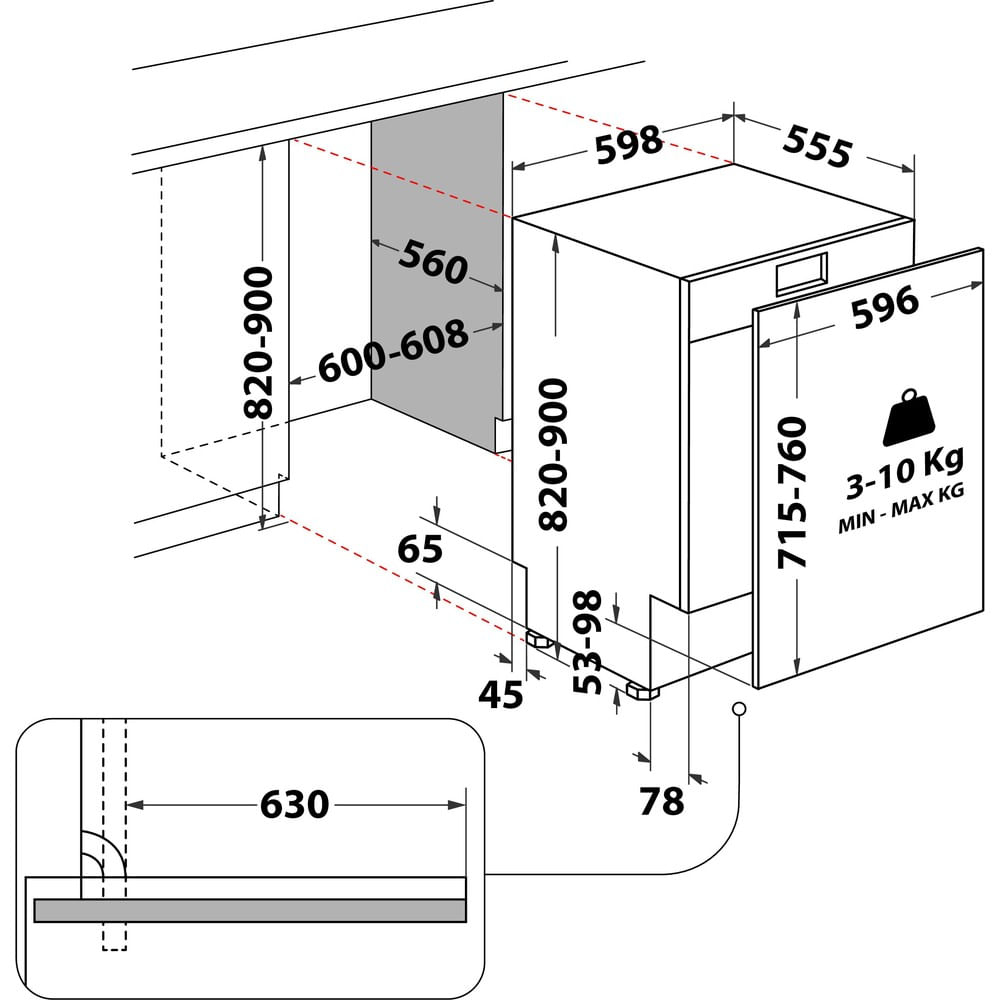 Hotpoint H7IC16M6 UK – image 7