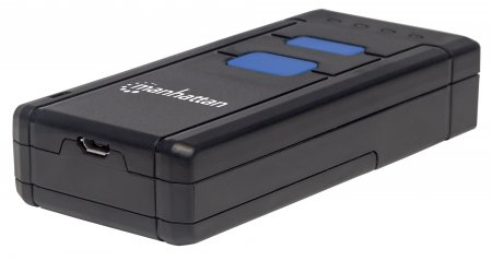 Manhattan 178921 barcode reader Handheld bar code reader 1D/2D LED Black – image 4