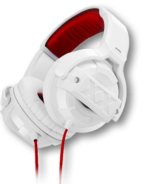 JVC HA-M55X-W headphones/headset Wired Head-band White – image 4