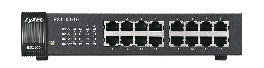 Zyxel ES1100-16 Unmanaged Black – image 4