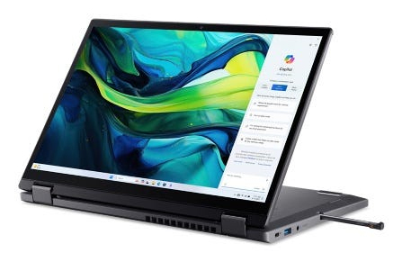 Acer Aspire Spin 14 ASP14-52MTN Intel Core Ultra 7 155U Laptop – image 7