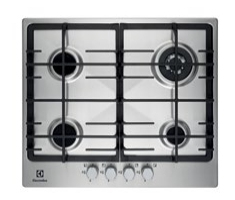 Electrolux EGG56343NX hob Stainless steel Built-in Gas 4 zone(s)