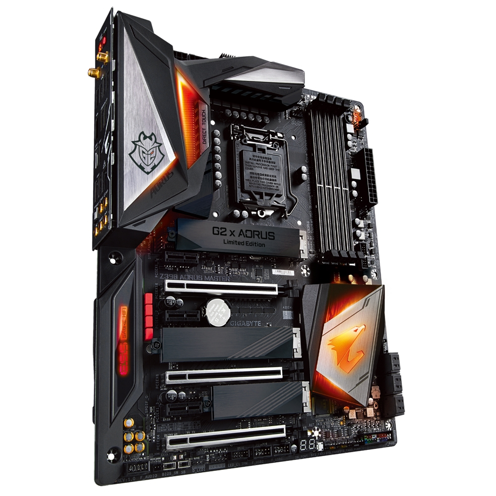 GIGABYTE Z390 AORUS MASTER G2 Edition – image 1