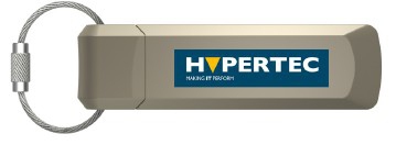 Hypertec 4GB FipsEnCrypt PLUS Metal 140-2 Level 3 256Bit