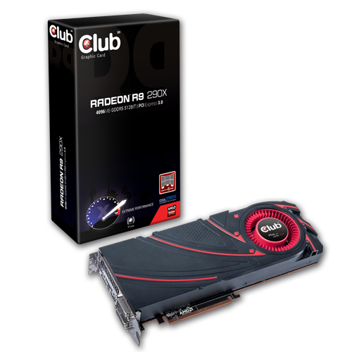 CLUB3D Radeon R9 290X – image 2