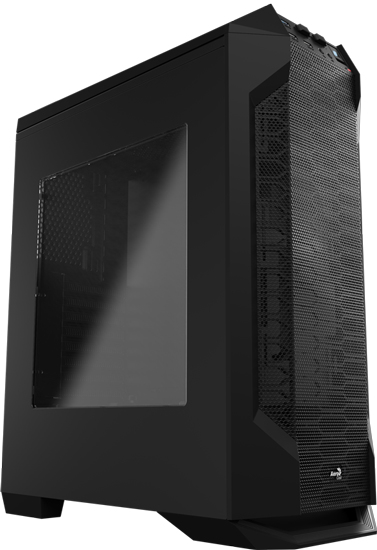 Aerocool LS5200 Midi Tower Black – image 1