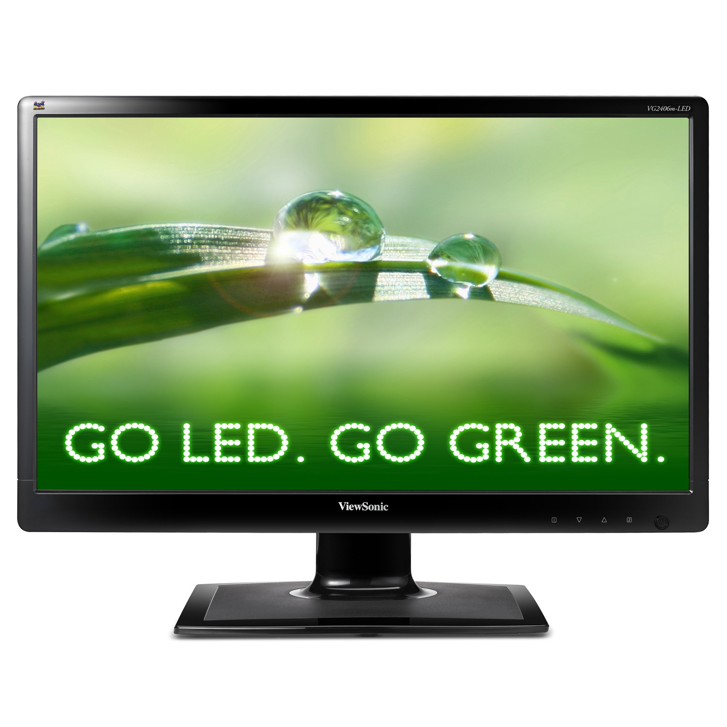 Viewsonic LED LCD VA2406m-LED computer monitor – image 3