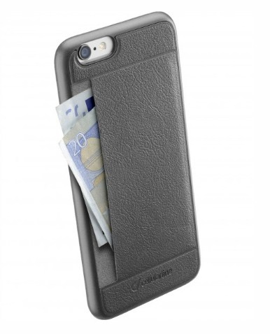 Cellularline POCKETSLIMIPH655K mobile phone case Cover Black – image 3