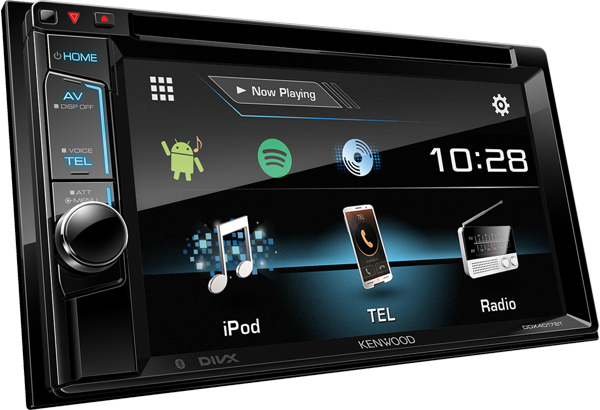 Kenwood DDX4017BT car media receiver Black – image 3