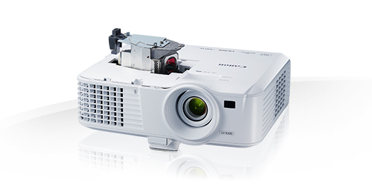 Canon 0910C005 data projector Standard throw projector 3200 ANSI lumens DLP XGA (1024x768) – image 5
