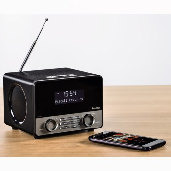 Hama DR1600 Personal Analog & digital Black – image 4