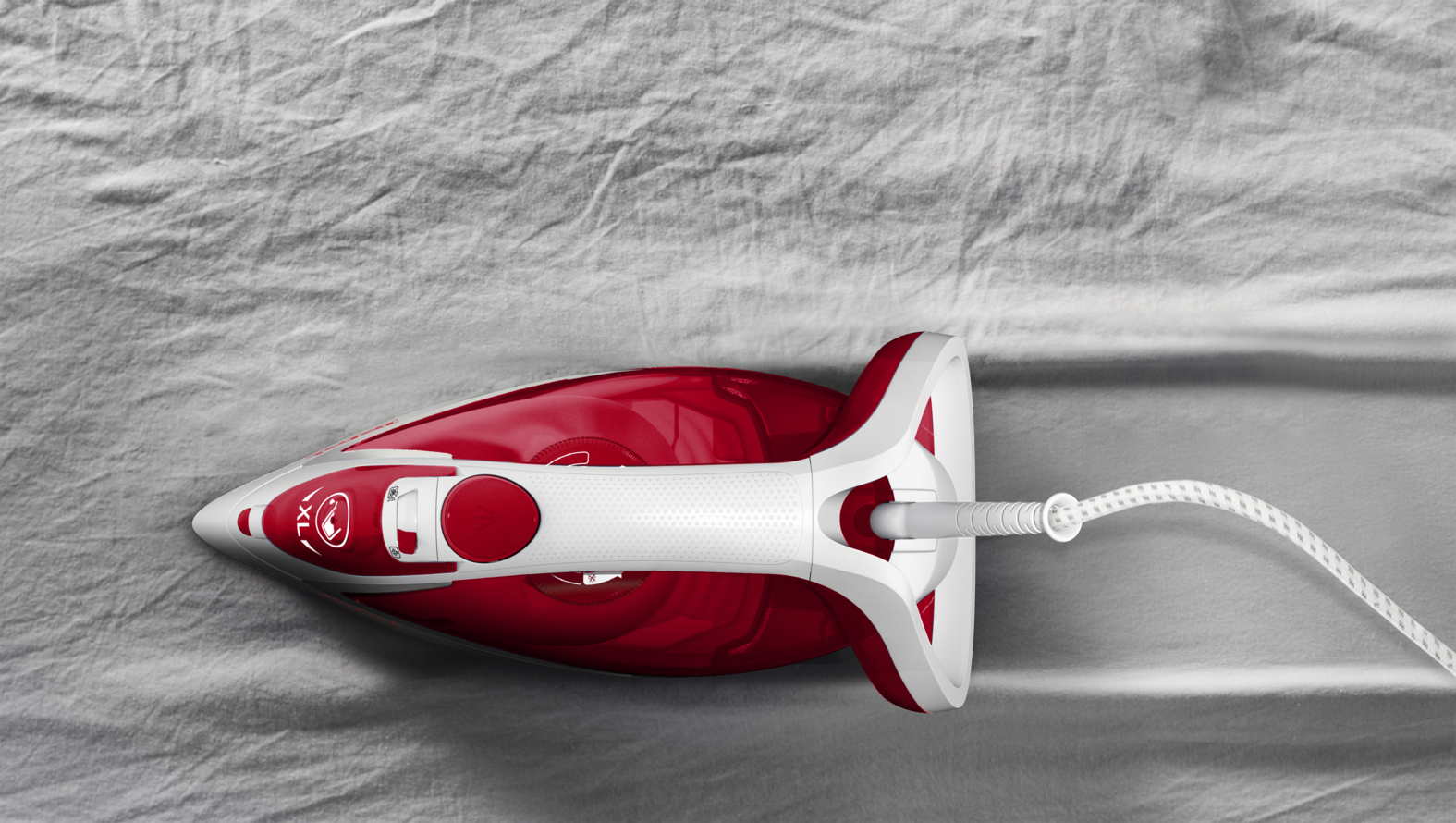 Tefal EasyGliss Plus FV5717 Dry & Steam iron Durilium soleplate – image 7