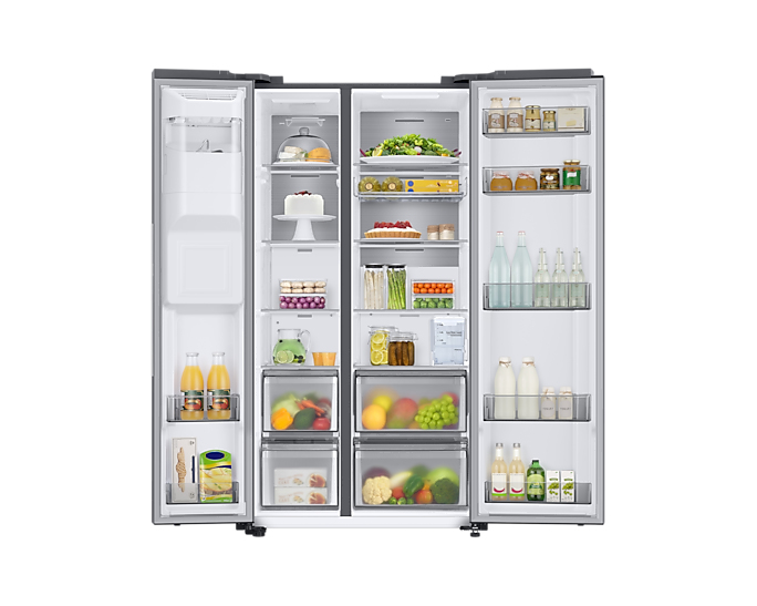 Samsung RS6GA854CS9/EG side-by-side refrigerator Freestanding – image 7