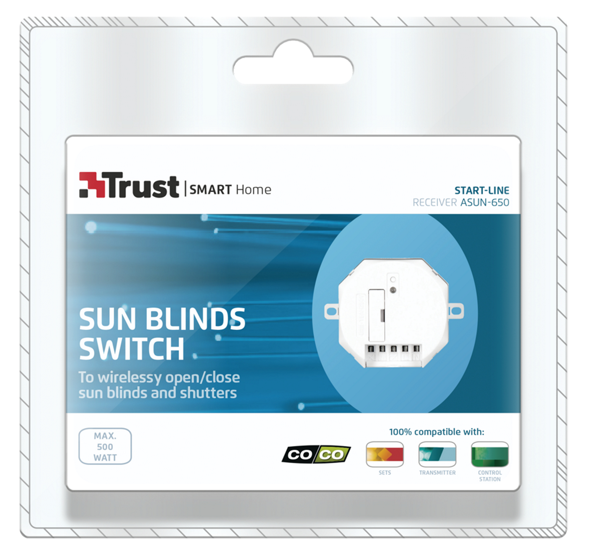 Trust ASUN-650 White – image 2