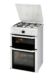 Beko BDVG697WP cooker Freestanding cooker Natural gas Gas White – image 2