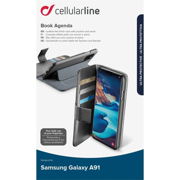 Cellularline Book Agenda - Galaxy A91 / Galaxy S10 Lite – image 4