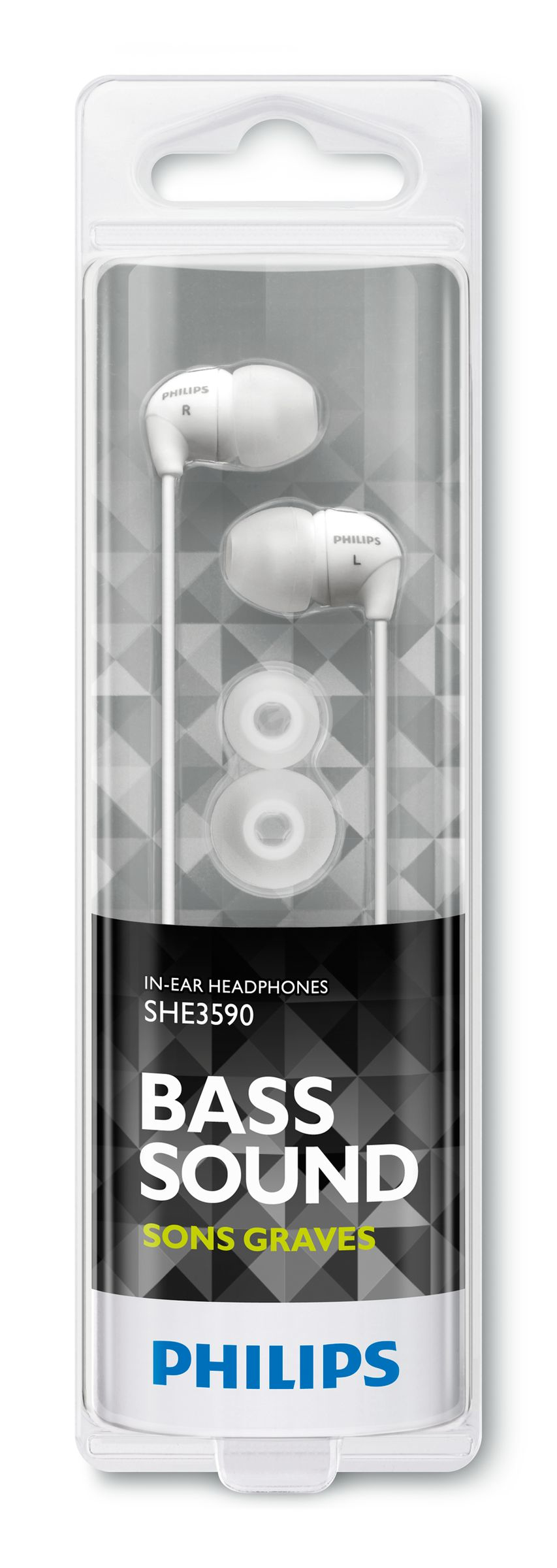 Philips SHE3590WTS/27 headphones/headset Wired In-ear White – image 3