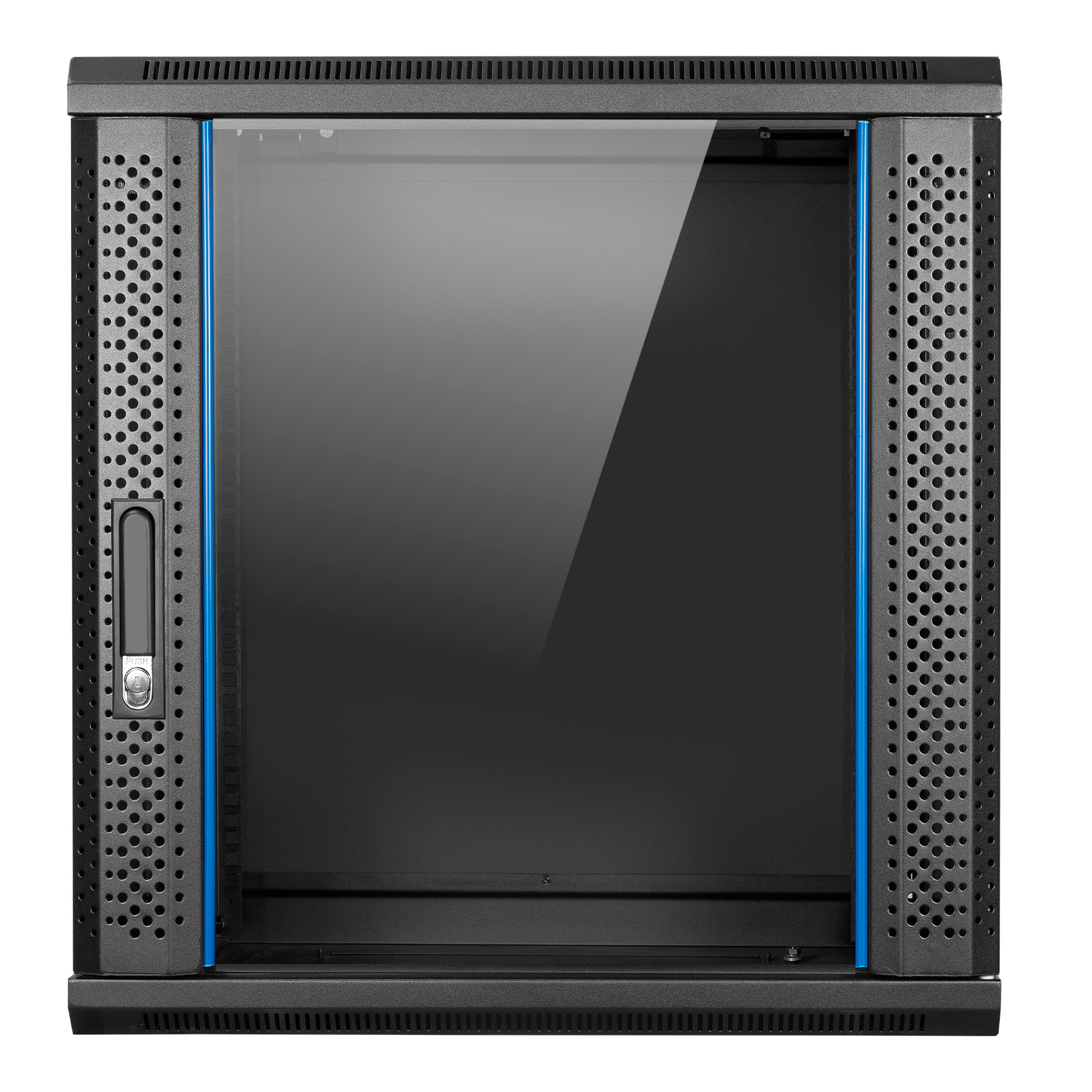 aiten data AI6412S 12U Wall mounted rack Black – image 2