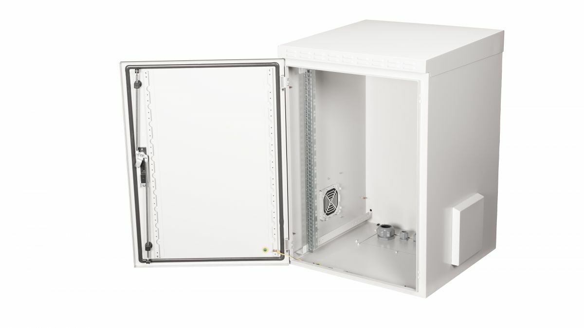 Equip Safe Outdoor 19' Cabinet, 16U – image 3