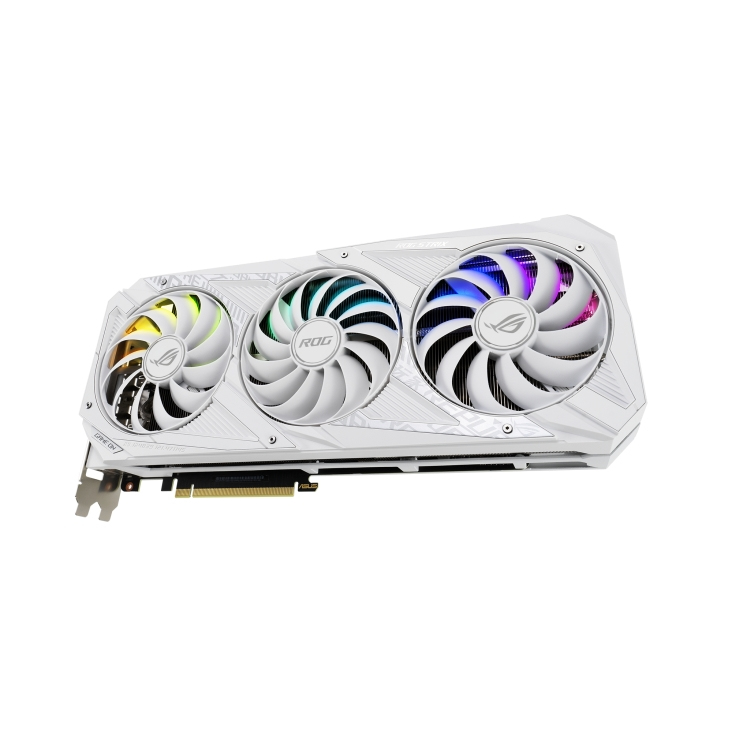 ASUS ROG -STRIX-RTX3080-10G-WHITE NVIDIA GeForce RTX 3080 – image 4
