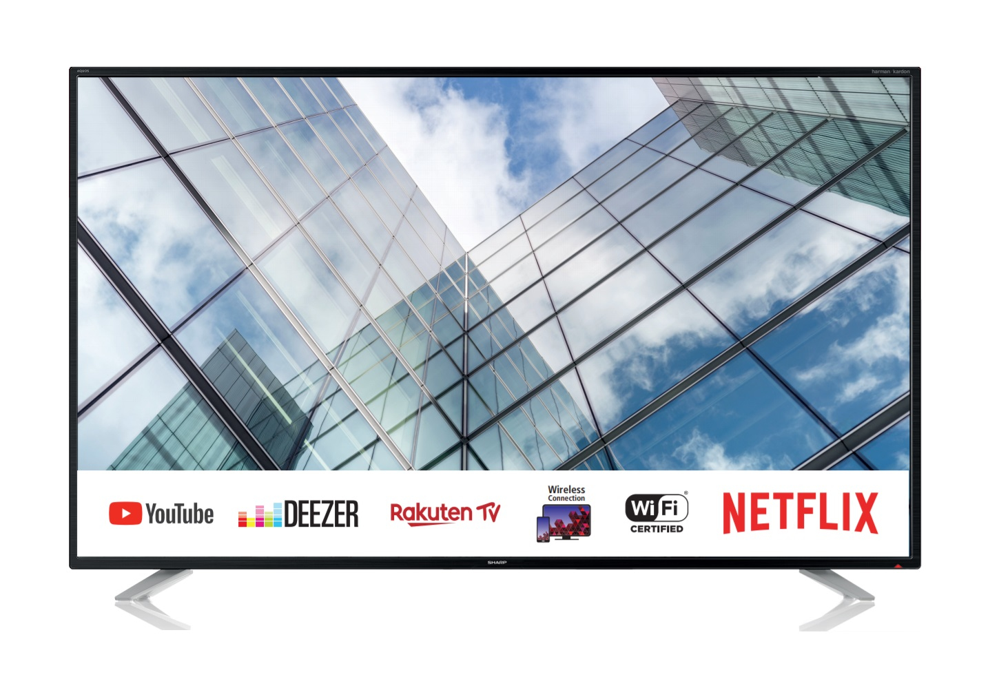 Sharp 32BG2E TV 81.3 cm (32") Full HD Smart TV Wi-Fi Black 200 cd/m²